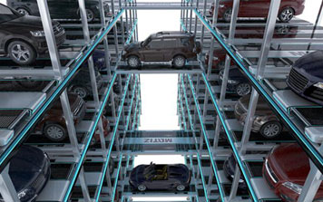 平面移動(dòng)PPY立體車庫(kù)