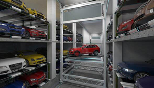 巷道堆垛PXD立體車庫