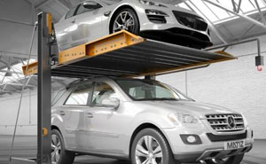 廣東中山益華領(lǐng)奎項(xiàng)目立體車庫(kù)案例