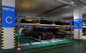 湖南世紀(jì)廣場(chǎng)立體車庫案例 - 中出網(wǎng)-智能出入口與停車充電門戶