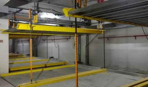 深圳明發(fā)光明軒項(xiàng)目立體車庫(kù)案例 - 中出網(wǎng)-智能出入口與停車充電門戶