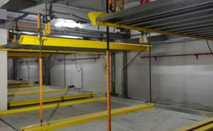 深圳明發(fā)光明軒項目立體車庫案例