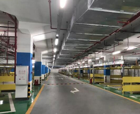 珠海奧園廣場項目立體車庫案例 - 中出網(wǎng)-智能出入口與停車充電門戶