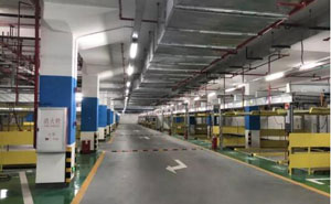 珠海奧園廣場(chǎng)項(xiàng)目立體車(chē)庫(kù)案例