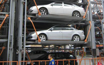 垂直循環(huán)立體車(chē)庫(kù)