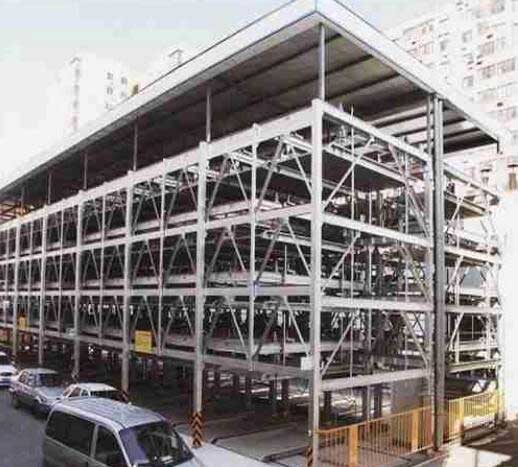 多層循環(huán)立體車庫