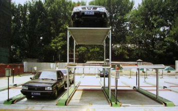 簡(jiǎn)易升降立體車(chē)庫(kù)