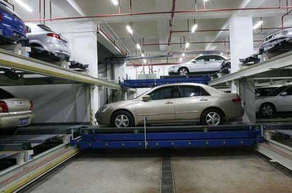 平面移動(dòng)立體車(chē)庫(kù)
