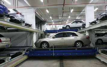 平面移動(dòng)立體車(chē)庫(kù)