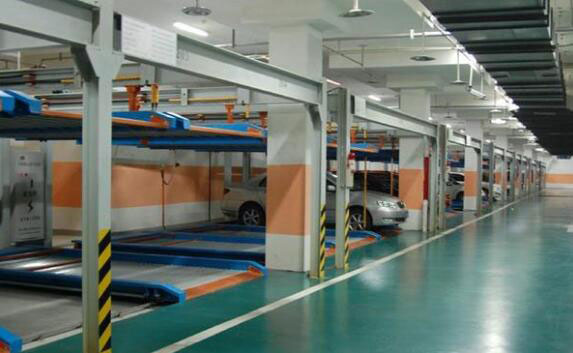 升降橫移立體車(chē)庫(kù)