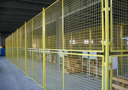 網(wǎng)片護(hù)欄