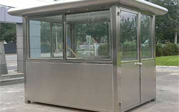 不銹鋼崗亭 - 不銹鋼崗亭