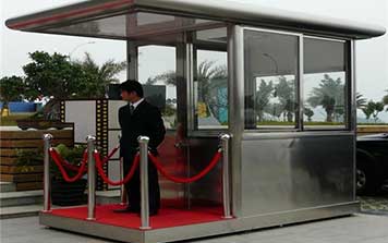 不銹鋼崗亭 - 不銹鋼崗亭