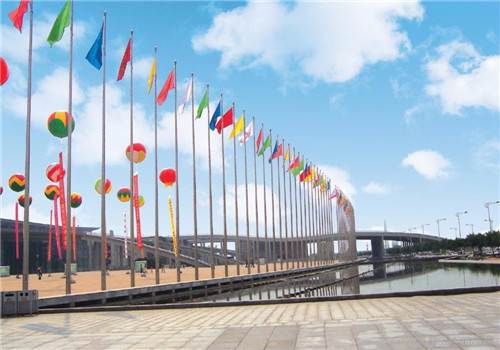 不銹鋼三級旗桿