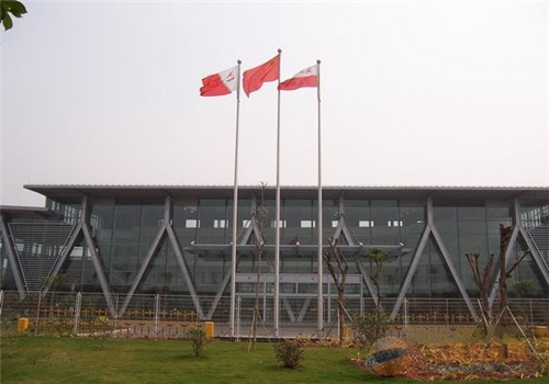 不銹鋼三級(jí)旗桿