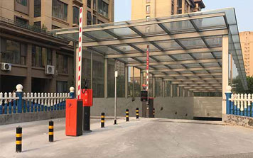 道閘 - 車庫自動道閘