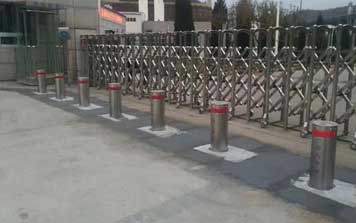 全自動(dòng)升降柱