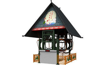 3層5車位轎車型及SUV型垂直循環(huán)立體車庫(kù)