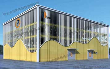 平面移動(dòng)式立體車(chē)庫(kù)