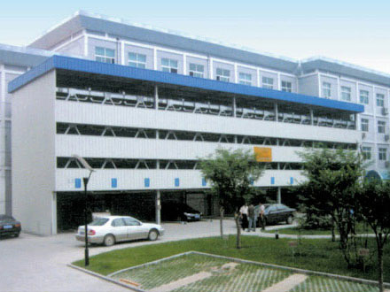 地面升降橫移多層式立體車庫