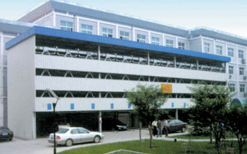 地面升降橫移多層式立體車(chē)庫(kù)