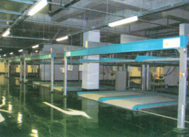 升降橫移雙層式立體車庫(kù)