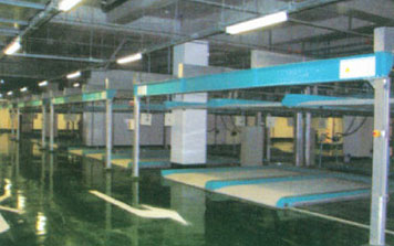 升降橫移雙層式立體車庫