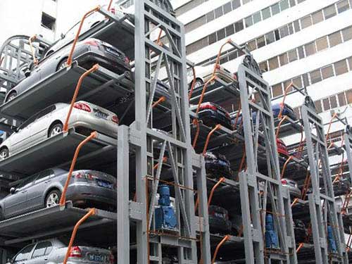 垂直循環(huán)機(jī)械式立體車庫(kù)