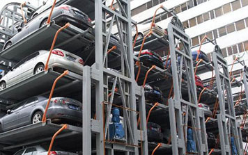 垂直循環(huán)機械式立體車庫