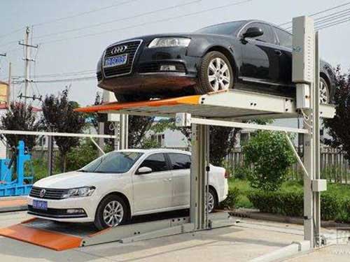 簡(jiǎn)易兩柱式立體車庫