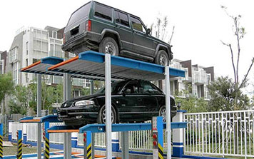 簡易升降類立體車庫