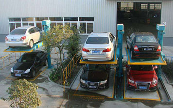 無避讓類立體車庫