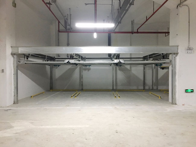 簡易升降立體車庫