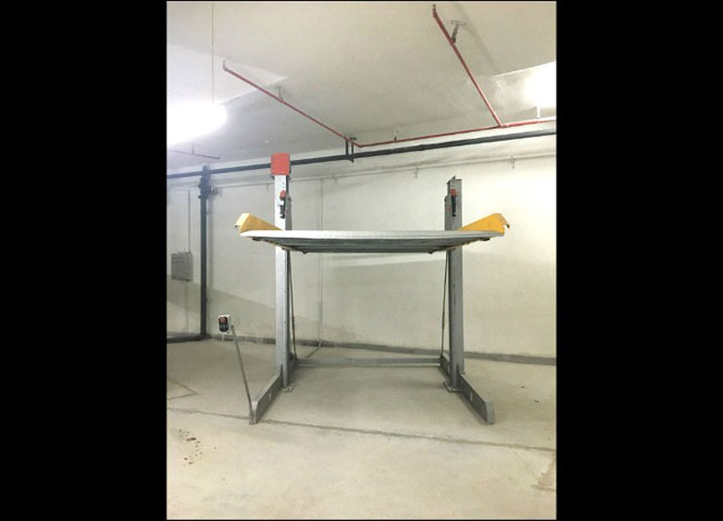 簡(jiǎn)易升降立體車庫(kù)