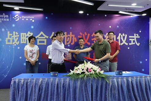 信路威與精英智通達(dá)成戰(zhàn)略合作