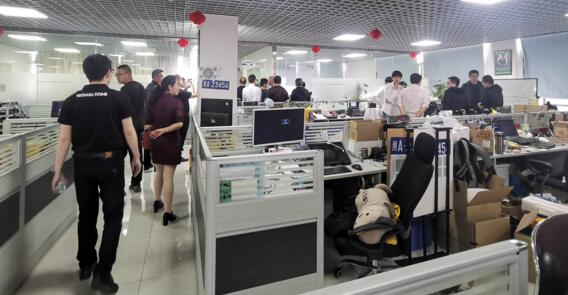 全體經(jīng)銷商參觀了南寧研發(fā)中心