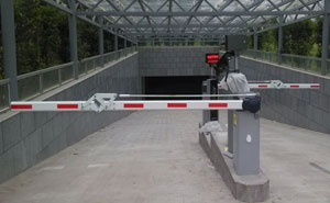 邵陽(yáng)行政中心道閘案例