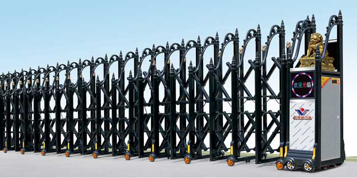 鋁合金電動(dòng)門