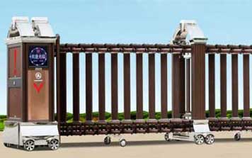 電動伸縮門 - 電動伸縮門