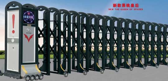 電動(dòng)伸縮門