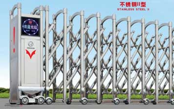 電動(dòng)伸縮門 - 電動(dòng)伸縮門