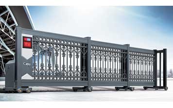 分段平移門 - 智能分段平移門