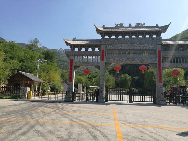 潭溪山道閘案例 - 中出網(wǎng)-智能出入口與停車充電門戶