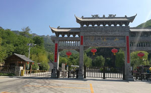 潭溪山道閘案例 - 中出網(wǎng)-智能出入口與停車充電門(mén)戶