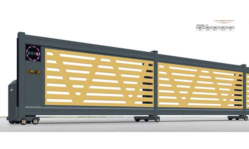 段滑門(mén)-A JF-B609-0135