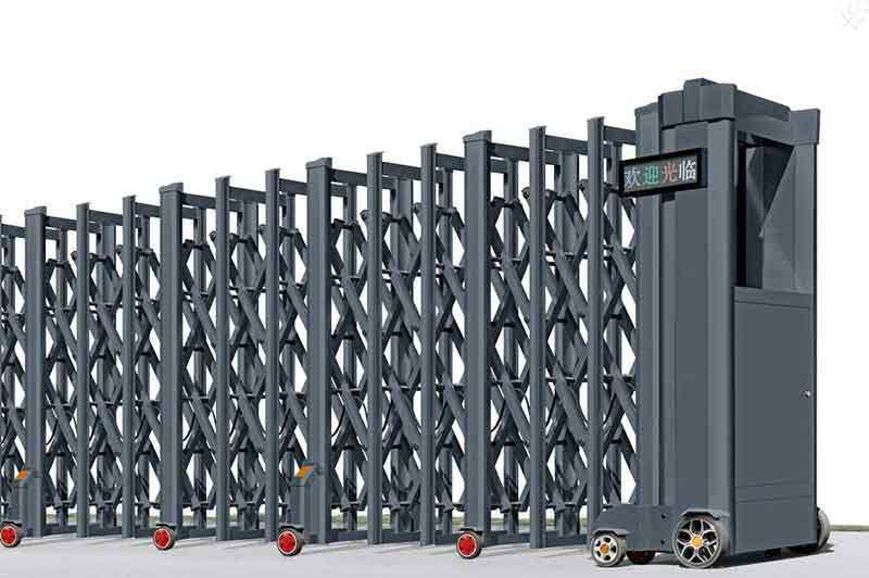 伸縮門(mén)博士2號(hào)JF-B663-058
