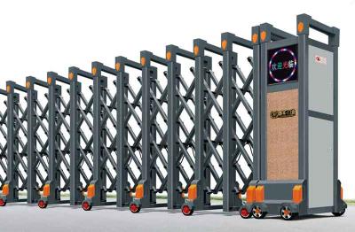 伸縮門東方衛(wèi)視2號(hào)JF-B665-065