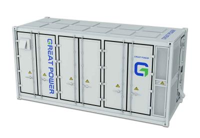 20尺直流液冷儲(chǔ)能集裝箱
