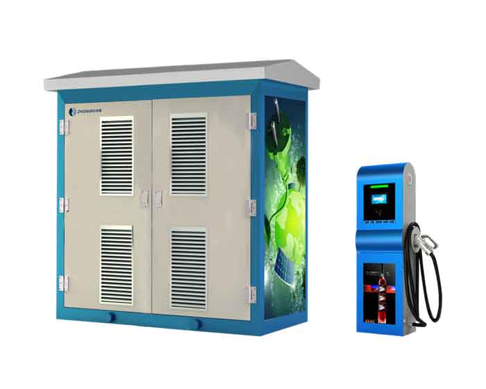 直流分體式充電樁