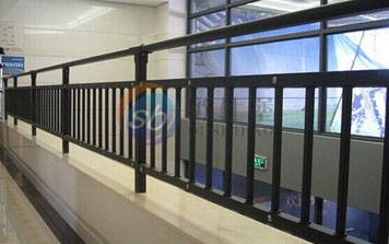 護欄 - 鋅鋼玻璃護欄